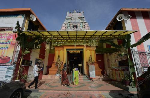 KUIL SRI SUBRAMANIAR, TAMPOI