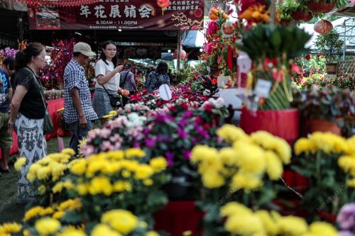 PERSIAPAN TAHUN BARU CINA