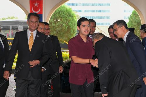 TUNKU PUTERA JOHOR TUNKU ABU BAKAR SULTAN IBRAHIM
