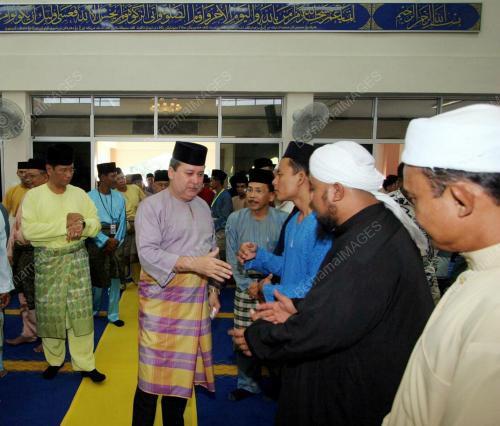 TUNKU ISMAIL IBRAHIM