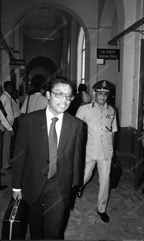 PESURUHJAYA KEHAKIMAN