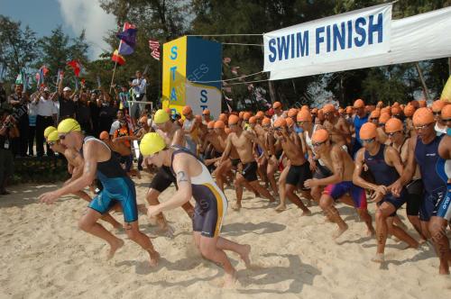 LONG DISTANCE TRIATHLON