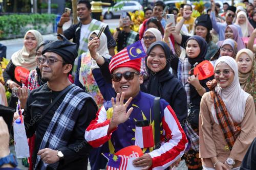 SAMBUTAN HARI MALAYISA