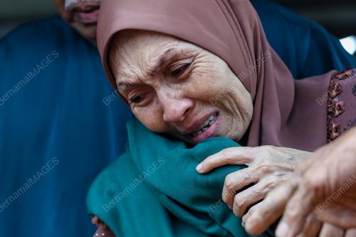 JENAZAH ATM LETUPAN BOM
