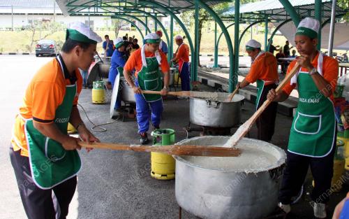 BUBUR LAMBUK