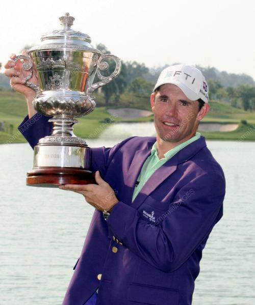 PADRAIG HARRINGTON