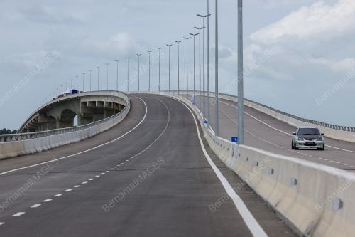 PEMBUKAAN JAMBATAN SG PULAI