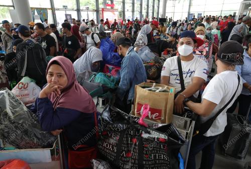 TERMINAL FERI ANTARABANGSA PUTERI HARBOUR