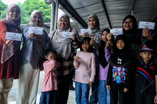 SURI RUMAH TERIMA BKJ
