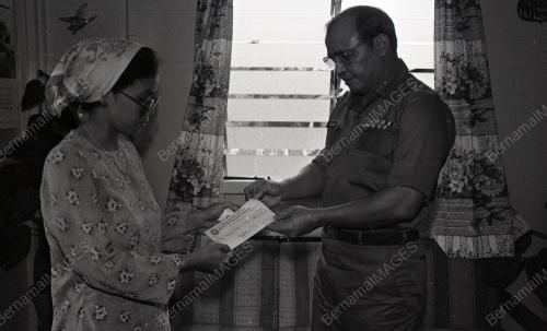 SUMBANGAN KEPADA BALU PERAJURIT