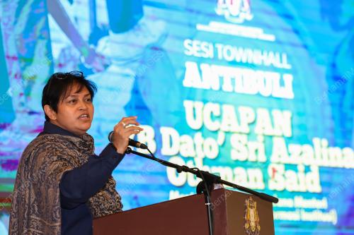 DATUK SERI AZALINA OTHMAN SAID 