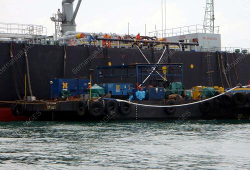 KAPAL MT BST MARINER