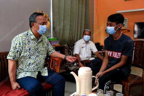 MENTERI BESAR JOHOR DATUK IR HASNI MOHAMMAD