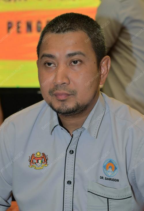 DATUK DR SAHRUDDIN JAMAL