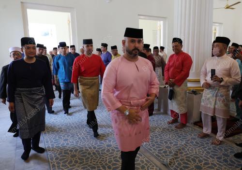 TUNKU ISMAIL SULTAN IBRAHIM