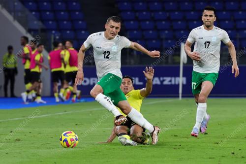 HARIMAU MALAYA VS TURKMENISTAN