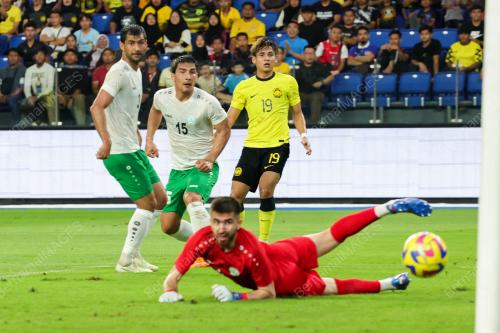 HARIMAU MALAYA VS TURKMENISTAN