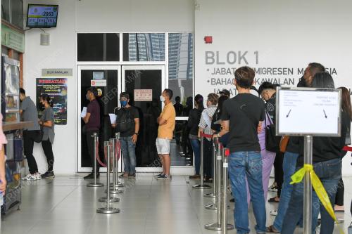 KOMPLEKS KEMENTERIAN DALAM NEGARI