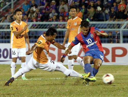 LIGA PERDANA 2014