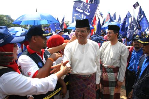 PENAMAAN CALON PILIHANRAYA KE12