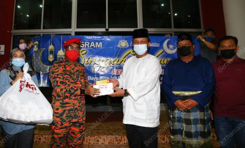 PROGRAM SINGGAH SAHUR KELAB MEDIA JOHOR 2021