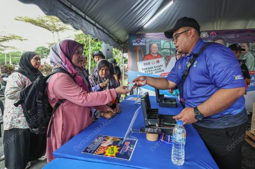 JUALAN KASIH JOHOR
