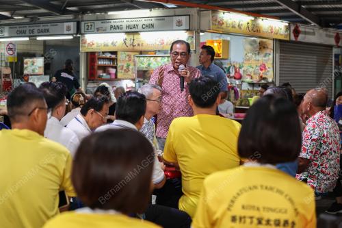 DATUK SERI MOHAMED KHALED NORDIN 
