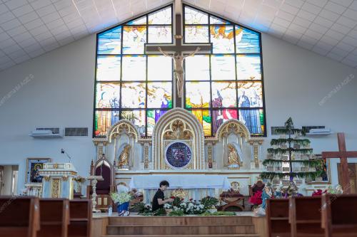 PERSIAPAN GEREJA HARI NATAL
