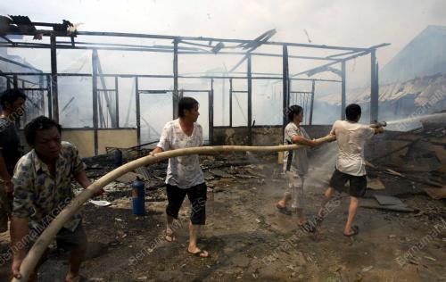HOSTEL TERBAKAR
