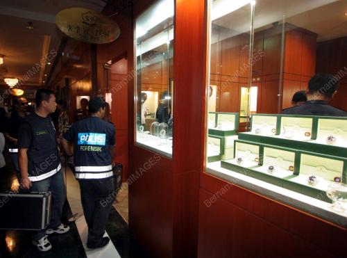 ROMPAKAN JAM ROLEX