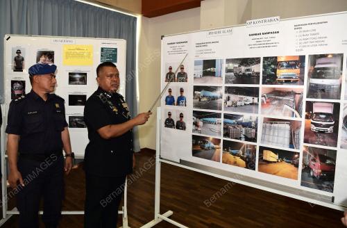 DATUK KAMARUL ZAMAN MAMAT