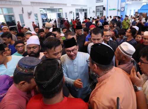 DATUK SERI ANWAR IBRAHIM