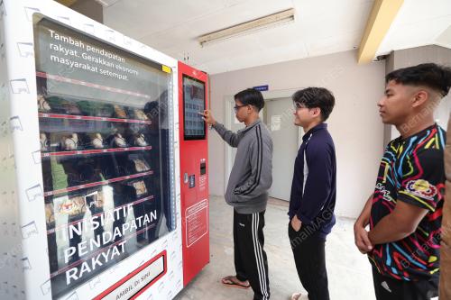 MESIN LAYAN DIRI IPR