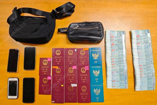 SIDANG MEDIA KES FLYING PASSPORT DI CIQ