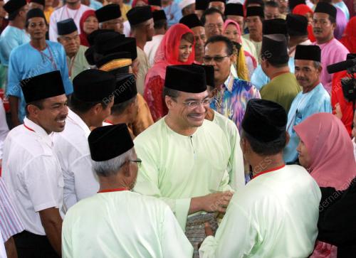 HISHAMMUDDIN TUN HUSSEIN