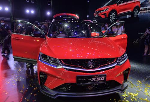 PROTON X50