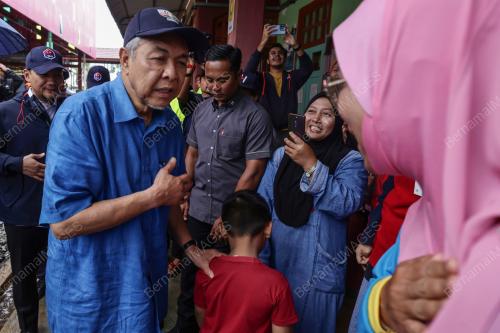 DATUK SERI DR AHMAD ZAHID HAMIDI