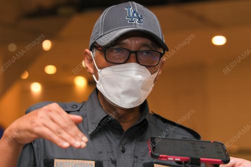 DUTA BESAR INDONESIA DI MALAYSIA HERMONO 