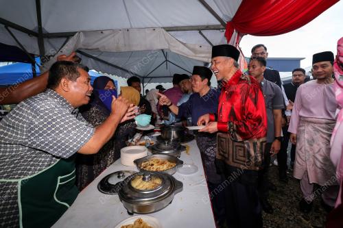 DATUK SERI DR AHMAD ZAHID HAMIDI 