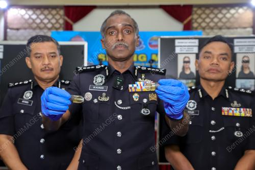 CP M KUMAR