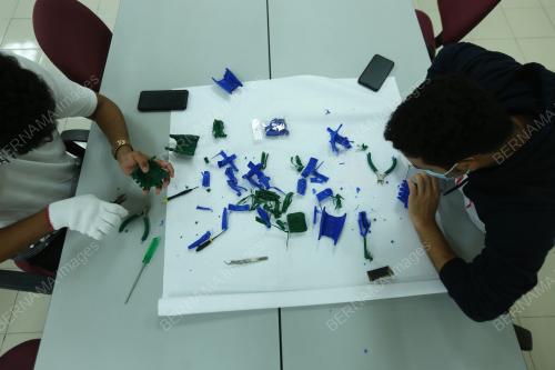 TANGAN PALSU 3D MANUAL UNTUK KANAK-KANAK OKU YAMAN