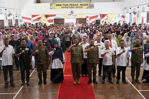 JENERAL TAN SRI MOHD NIZAM JAFFAR