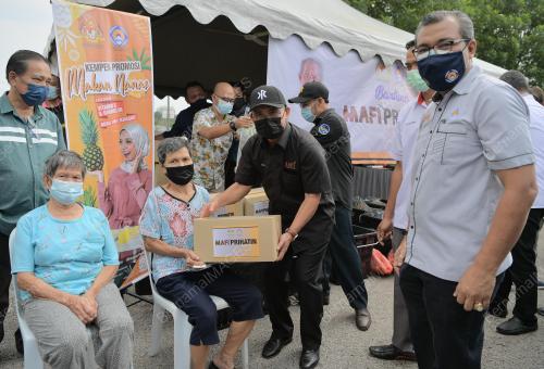 DATUK SERI DR RONALD KIANDEE