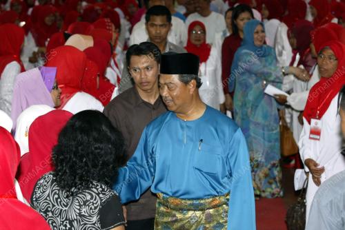 TAN SRI MUHYIDDIN MOHD YASSIN