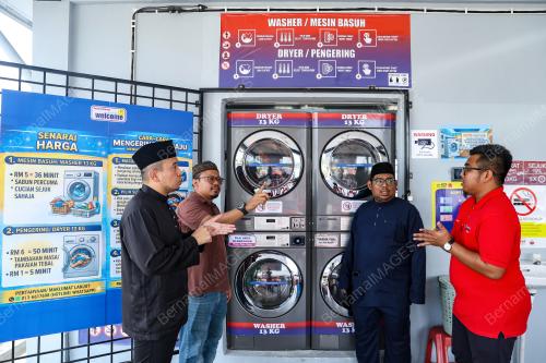DOBI KASIH RAHMAH KOMUNITI MADANI