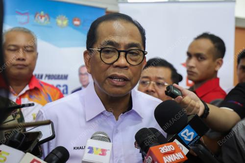 DATUK SERI MOHAMED KHALED NORDIN
