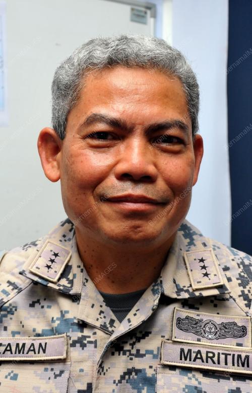 LAKSAMANA MADYA MARITIM KAMARUSZAMAN ABU HASSAN