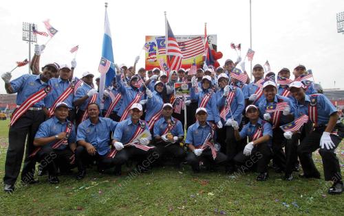 SAMBUTAN MERDEKA NEGERI JOHOR 2009