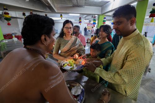 SAMBUTAN DEEPAVALI  
