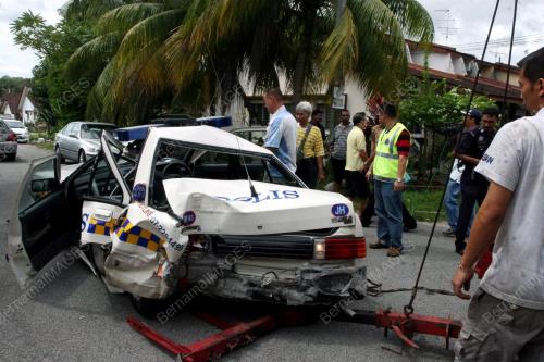 POLIS TEMBAK